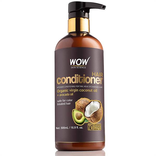 Wow Organic Virgin Coconut and Avocado Oil Conditioner Imported